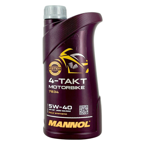 Mannol takt motorbike 40 - mannol, 5w-40