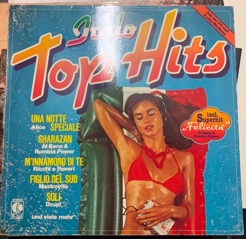 Vinyl italo pop top - pop, /