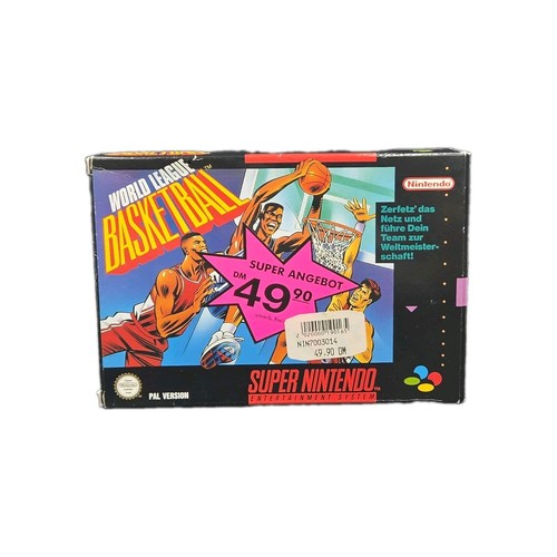 Super nintendo spiel - :, world