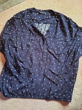 Bluse Janina Gr. 46 Anker