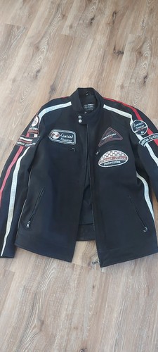 Motorrad lederjacke herren - lederjacke,