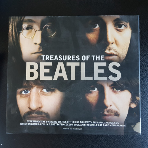 Treasures the beatles - treasures,