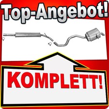 Auspuff für renault megane - auspuff,