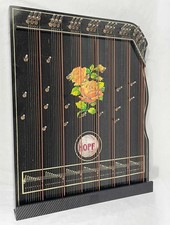 64 SAITIGE 7 AKKORD ZITHER von