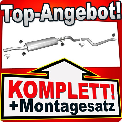 Auspuff für mercedes - auspuff,