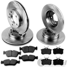BREMSSCHEIBEN + BELÄGE VORNE