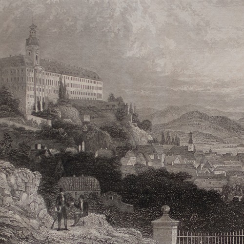 Rudolstadt schloss - rudolstadt,