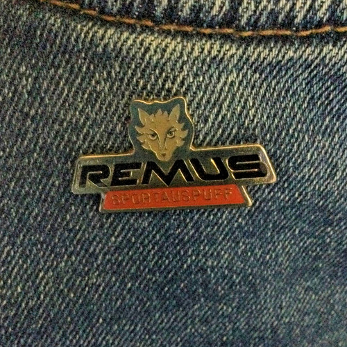 Remus sportauspuff pin - pin,