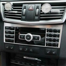 Passend zu Mercedes Benz W212 E-KLASSE 2010-2015 Mittelkonsole Rahmen Blende