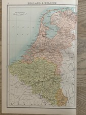1898 HOLLAND & BELGIEN ANTIKE