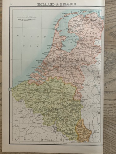 1898 holland belgien antike - holland,