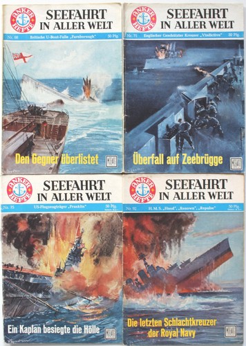 Anker hefte seefahrt aller - in,