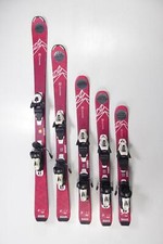 SALOMON LUX JR Mädchen-SKI Längen 70/80/90/110/120/130 cm inkl. Bindung! #806