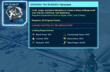 Tek Bunker Ark Survival