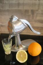 massive Presse Saftpresse Küchen-Perle aus Aluguss 60- / 70- Jahre