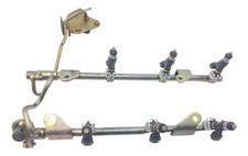 Einspritzleiste Verteiler