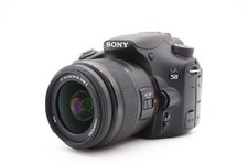 Sony Alpha A58 Digitalkamera +