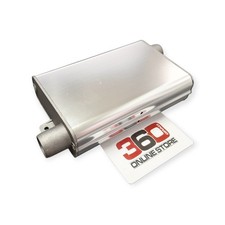 Auspuff, Schalldämpfer für Dieselheizung Standheizung 24mm Anschluss