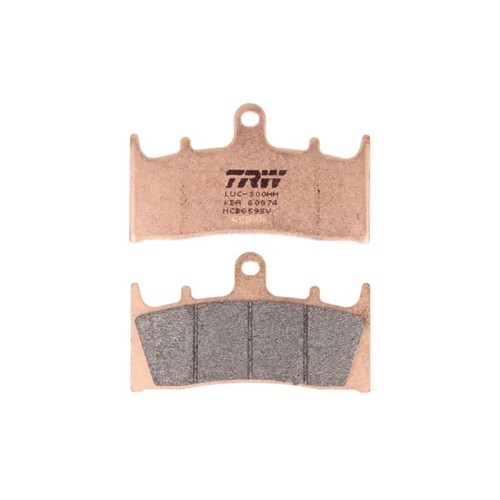 Bremsbelagsatz trw mcb659 - bremsbelagsatz,