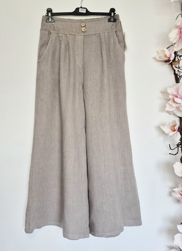 Leinenhose breite luftige