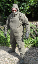 ABC Overgarment Bundeswehr BW Anzug Gr.XL 54 Katastrophenschutzanzug Overgarment