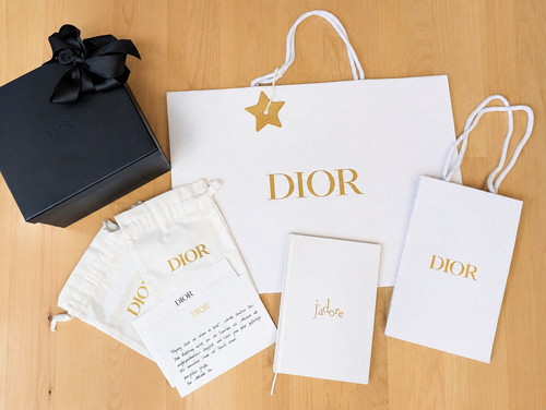 Dior geschenkverpackung set - geschenkverpackung,