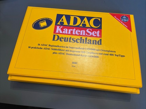 Adac karten set - karten,