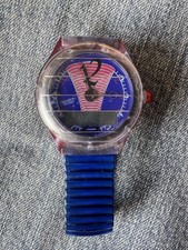 SWATCH Uhr - PAGER BEEP UP - SCALL / PAGER / THE BEEP