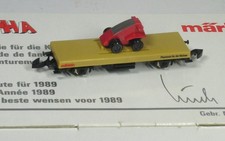 Z Flachwagen Alpha Märklin
