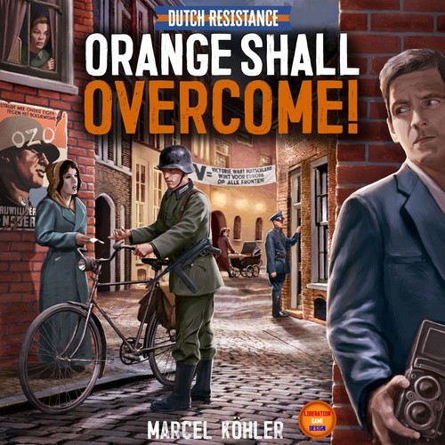 Dutch resistance orange shall - dutch,