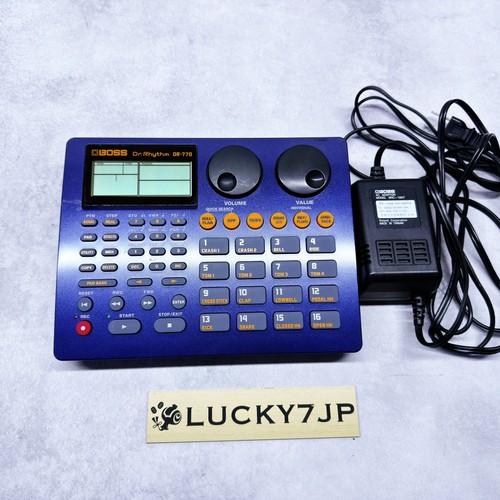 Boss 770 rhythm drum - dr-770,