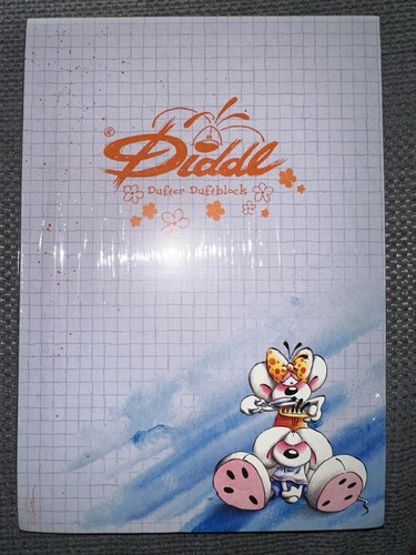 Diddl block original - a5,