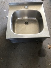 Edelstahl Waschbecken 