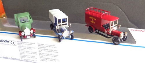 Märklin 1888 lkw - oldtimer, set