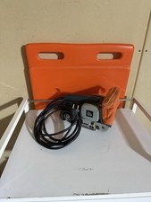 ELU Bandschleifer MHB 157  600 W 150-350 m /min Staubsack Top Zustand