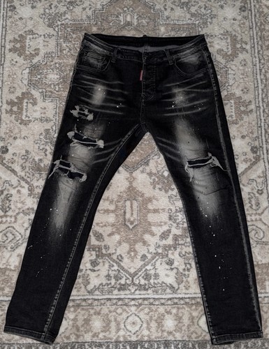 Dsquared2 herren jeans - jeans, denim