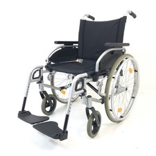 B+B Pyro Start Plus Rollstuhl Faltrollstuhl Sitzbreite 49 cm nur 13,8 kg K5762