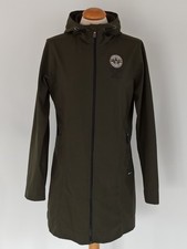 Lange, dünne Softshelljacke