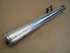 Honda CB 400 Four Auspuff Endtopf original HM377 defekt CB400F Bj. 1975 - 1979