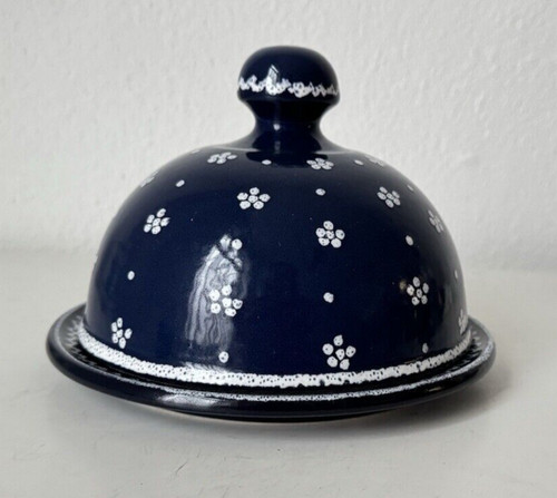 Gmundner keramik dirndl blau - keramik,
