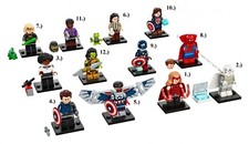 LEGO® 71031 Minifiguren