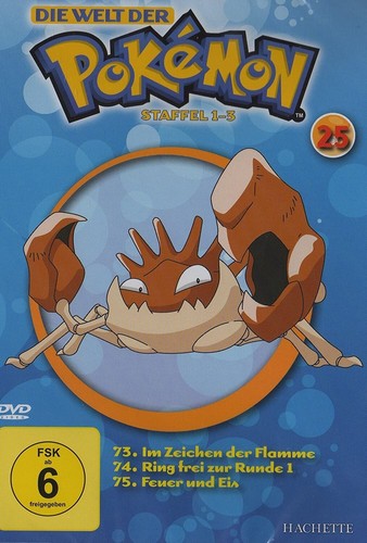 Die welt der - pokemon, staffel