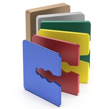 Unterlegplatten Kunststoff