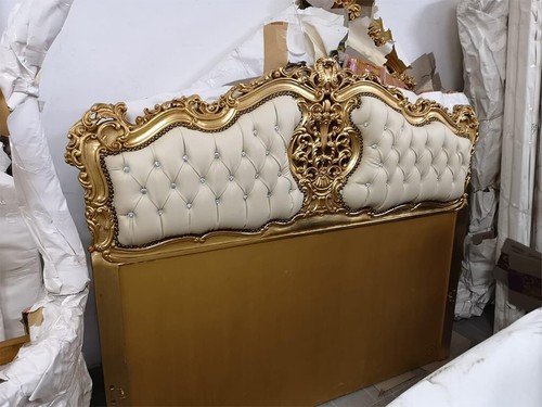 Doppelbett antik barock stil - antik,
