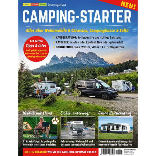 Pro mobil camping starter - pro, camping-starter