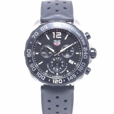 Tag Heuer F1 Chronograph SS/Kautschuk Quarz Herrenuhr CAZ1010 FT8024 aus Japan