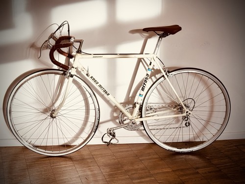 Vintage fahrrad koga - vintage,