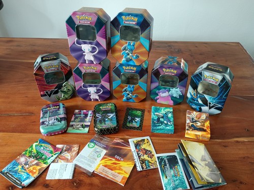 Pokémon oh blechdosen - yu-gi-oh,