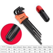 Inbusschlüssel Set 9tlg