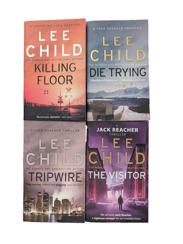 Lee child jack reacher - lee, reacher-reihe